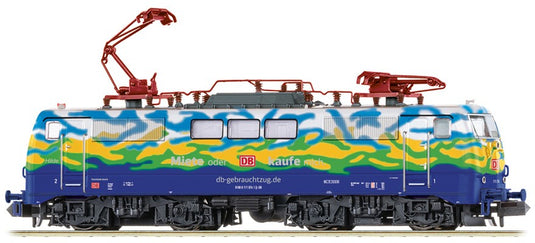 Nゲージ 車両 Minitrix DB AG Class 111 Electric Locomotive Era VI Sound DC mfx