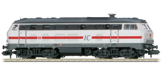 Nゲージ 鉄道模型 ディーゼル機関車 Minitrix ミニトリックス DB AG BR 218 Era VI DC mfx Diesel locomotive BR 218 DB AG Era VI