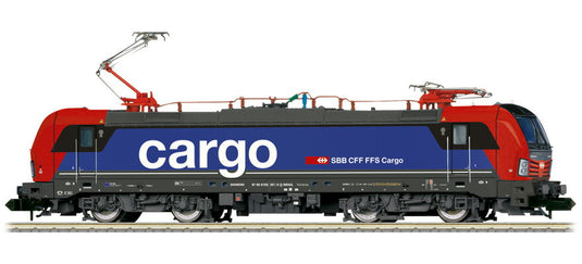 Nゲージ 鉄道模型 Minitrix ミニトリックス SBB BR 193 Vectron era VI Electric locomotive DC mfx