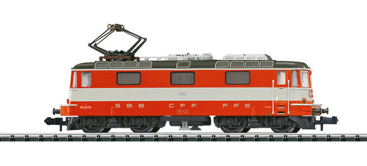 Nゲージ 鉄道模型 電気機関車 ミニトリックス Minitrix SBB Re 4 4 II Era IV Electric locomotive SBB DC mfx