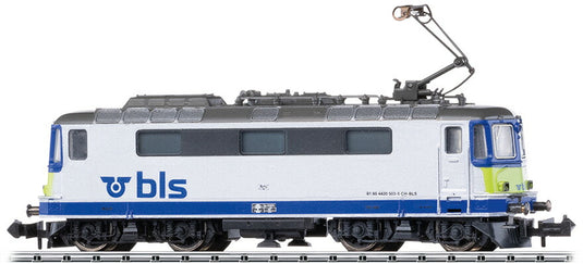Nゲージ 鉄道模型 電気機関車 Minitrix ミニトリックス BLS Re 420 era VI DC Electric locomotive Re 420 of the BLS era VI