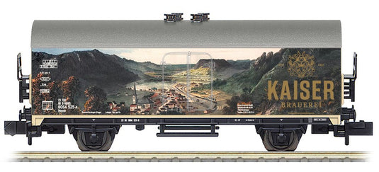 Nゲージ 客車 Minitrix Beer Refrigerated Wagon of the Kaiser Brewery Era VI DC