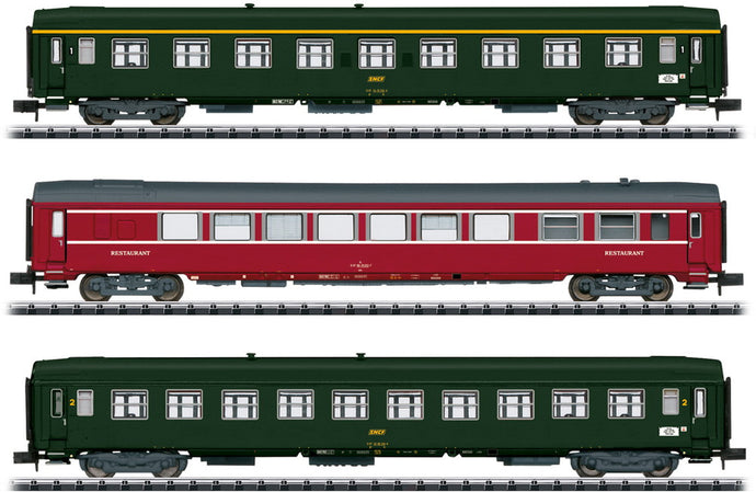 Minitrix 18219 セット SNCF DC/ Nゲージ    鉄道模型 外国