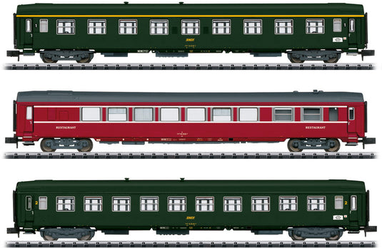 Minitrix 18219 セット SNCF DC/ Nゲージ    鉄道模型 外国