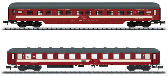 Nゲージ 鉄道模型 客車 Minitrix ミニトリックス EC Venezia CFR Era V DC