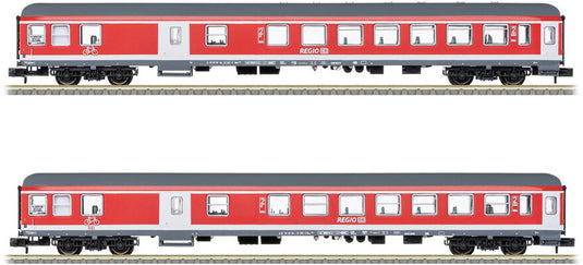 Nゲージ 鉄道模型 客車 ミニトリックス Minitrix DB AG 客車セット Era VI Passenger car set DB AG DC