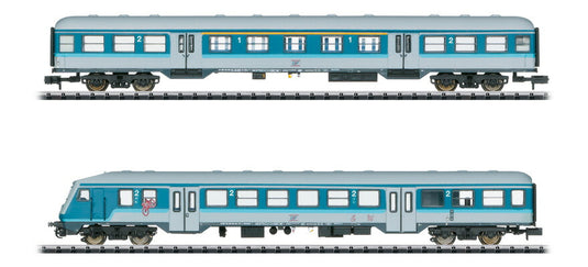 Nゲージ 鉄道模型 客車 Minitrix ミニトリックス Blaulinge GfF Era VI DC