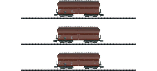Nゲージ 鉄道模型 貨車 Minitrix ミニトリックス Kokstransport Kkt 57 DB Era III DC