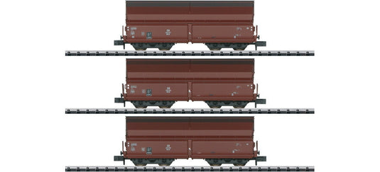 Nゲージ 鉄道模型 貨車 Minitrix ミnitrix DB Coke Transport Kkt 62 2 Era III DC