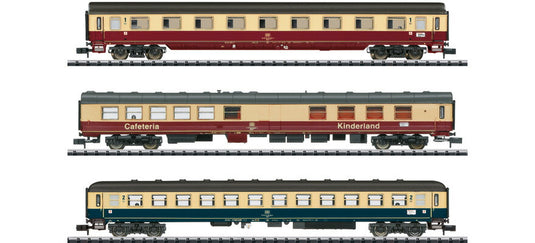 Nゲージ 鉄道模型 客車 Minitrix ミnitrix DB FD 1922 Berchtesgadener Land 1 Era V DC