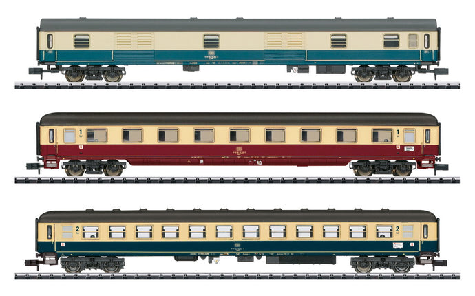 Minitrix 18275 急行列車セット 2 FD 1922 DB DC/ Nゲージ    鉄道模型 外国