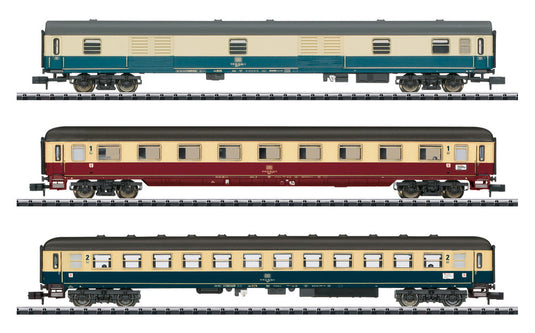 Minitrix 18275 急行列車セット 2 FD 1922 DB DC/ Nゲージ    鉄道模型 外国