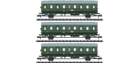 Nゲージ 鉄道模型 車両セット Minitrix ミニトリックス DR Era III DC Passenger train set of the DR Era III