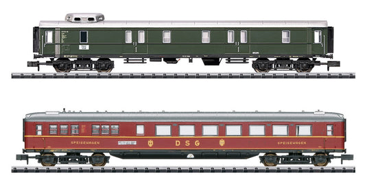 Minitrix 18286 DB DCエクスプレス トレイン セット 1 