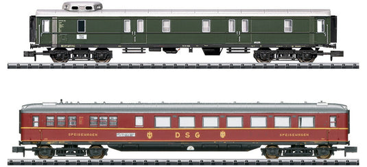 Nゲージ 鉄道模型 客車 Minitrix ミニトリックス D 96 DB Era III DC