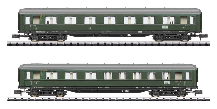 Minitrix 18287 DB DB DC 急行列車セット 2/ Nゲージ    鉄道模型 外国