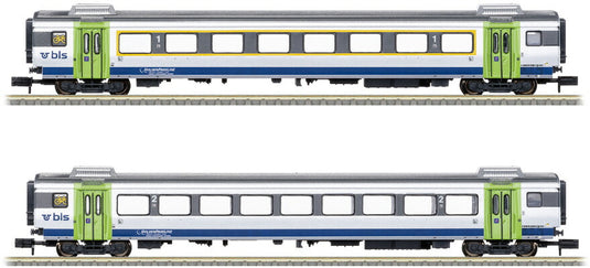 Nゲージ 鉄道模型 客車 ミニトリックス Minitrix BLS GoldenPassLine 客車セット Era VI carriage set DC