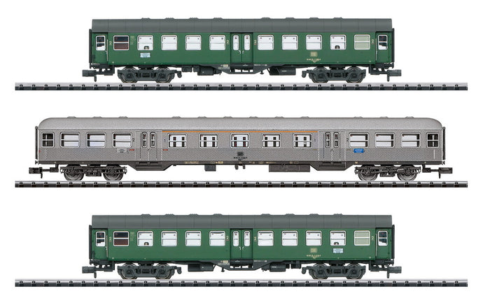 Minitrix 18295 セット 1 N2846 DB DC/ Nゲージ    鉄道模型 外国
