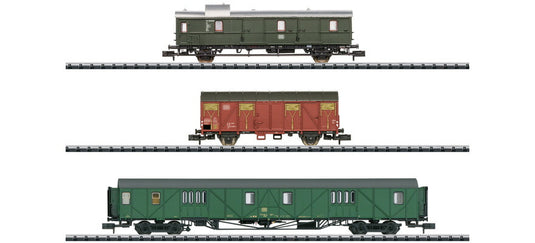 Nゲージ 鉄道模型 Minitrix/ミニトリックス N 2846 Bamberg-Hof 客車セット Era IV DC