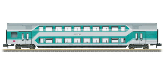 Nゲージ 鉄道模型 客車 ミニトリックス Minitrix DB AG 2等 2階建客車 Era V Double decker DB AG DC