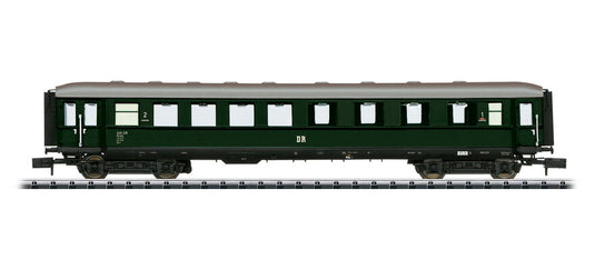 Nゲージ 鉄道模型 客車 Minitrix ミニトリックス DR AB4uempe passenger car Era III DC