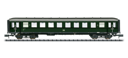 Nゲージ 鉄道模型 客車 Minitrix ミニトリックス DR B4uempe passenger car Era III DC