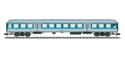 Nゲージ 鉄道模型 客車 Minitrix ミニトリックス GfF Type Bnrz 450.3 passenger car Era VI DC
