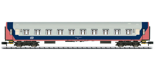 Nゲージ 鉄道模型 客車 Minitrix ミニトリックス CD Era V DC 2nd class express train carriage of the CD Era V