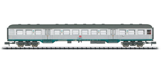 Nゲージ 鉄道模型 客車 Minitrix ミニトリックス DB AG Silberling Elocal transport car Era V DC