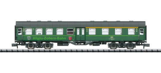 Nゲージ 客車 Minitrix ミニトリックス DB AByg 503 epoch IV Passenger car DC