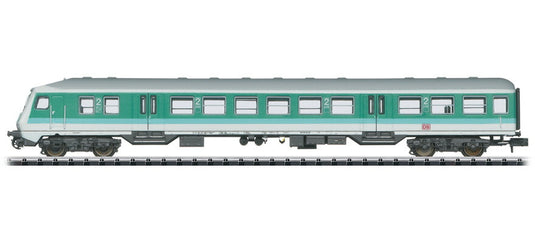 Nゲージ 鉄道模型 客車 Minitrix ミnitrix DB AG Wittenberg 制御客車 Era V DC