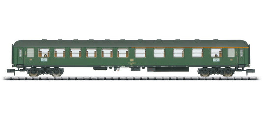 Nゲージ 鉄道模型 客車 Minitrix ミニトリックス DB ABm 25 Express train passenger car Era IV DC