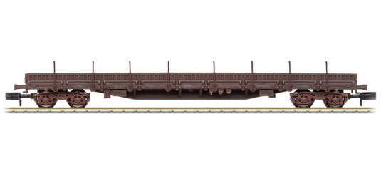 Nゲージ 鉄道模型 貨車 ミニトリックス Minitrix SNCB Res形 Era VI Stake car type Res SNCB DC