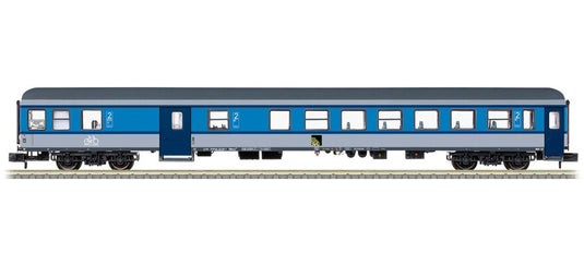 Nゲージ 鉄道模型 客車 ミニトリックス Minitrix SVG Bduu 497.2 Era VI Passenger car Bduu 497.2 DC