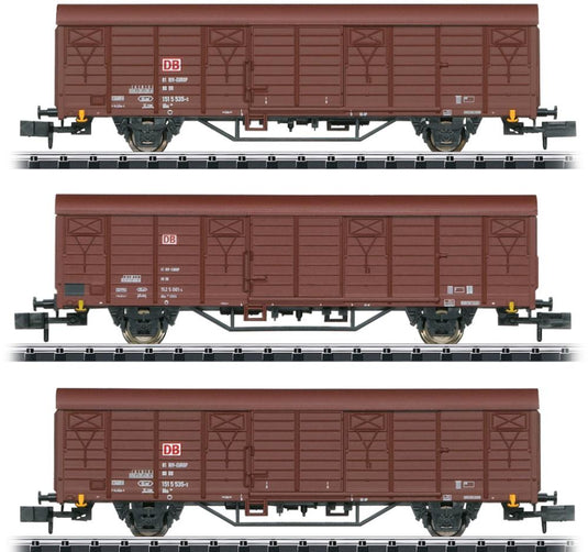 Minitrix 18901 Type Gbs 258 DB AG DC/ Nゲージ    鉄道模型 外国