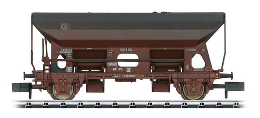 Nゲージ 鉄道模型 客車 Minitrix ミニトリックス DB Self loading car Era IV DC
