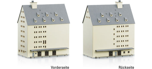Nゲージ 建物 ミニトリックス Minitrix Eckartshausen Grain Elevator Building Kit