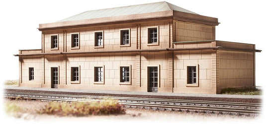 Nゲージ 鉄道模型 Minitrix French Station Auvers sur Oise Epoch II-VI Kit