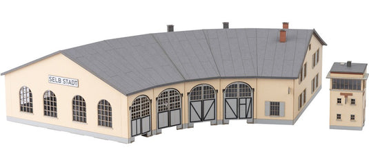 Nゲージ 鉄道模型 Minitrix Self-Built Locomotive Shed Kit