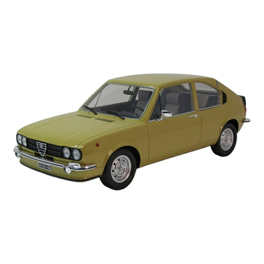 Alfa Romeoアルファロメオ Alfasudアルファスッド Ti 1973 イエロー / MITICA 1/18 ミニカー