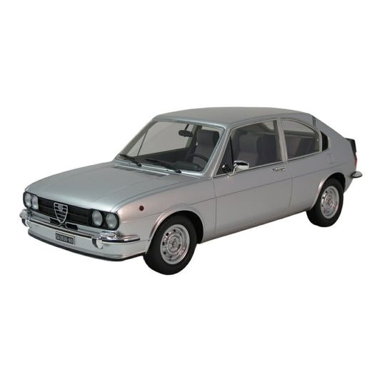 Alfa Romeoアルファロメオ Alfasudアルファスッド Ti 1973 シルバー / MITICA 1/18 ミニカー
