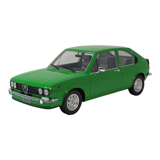 Alfa Romeoアルファロメオ Alfasudアルファスッド Ti 1973 グリーン / MITICA 1/18 ミニカー