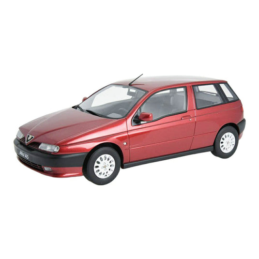 Alfa Romeoアルファロメオ 145 1.7 16V 1995 レッド / MITICA 1/18 ミニカー