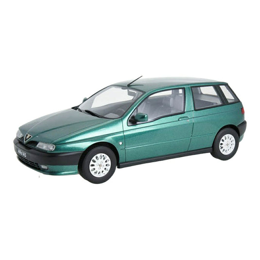 Alfa Romeoアルファロメオ 145 1.6 ie 1995 グリーン / MITICA 1/18 ミニカー