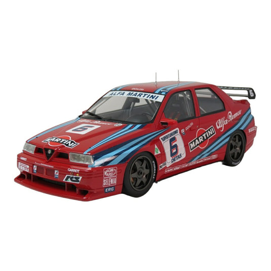 Alfa Romeoアルファロメオ 155 GTA D2 1992 レッド