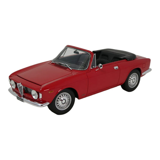 Alfa Romeoアルファロメオ Giuliaジュリア 1600 GTC カブリオレ 1964 レッド / MITICA 1/18 ミニカー