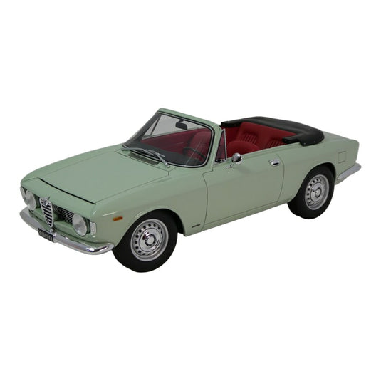Alfa Romeoアルファロメオ Giuliaジュリア 1600 GTC カブリオレ 1964 グリーン / MITICA 1/18 ミニカー