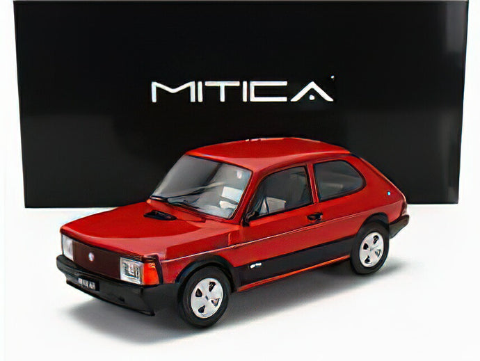 【予約】12月以降発売予定FIAT FIAT 127 SPORT SERIE-3 1982 ROSSO RED/MITICA 1/18ミニカー