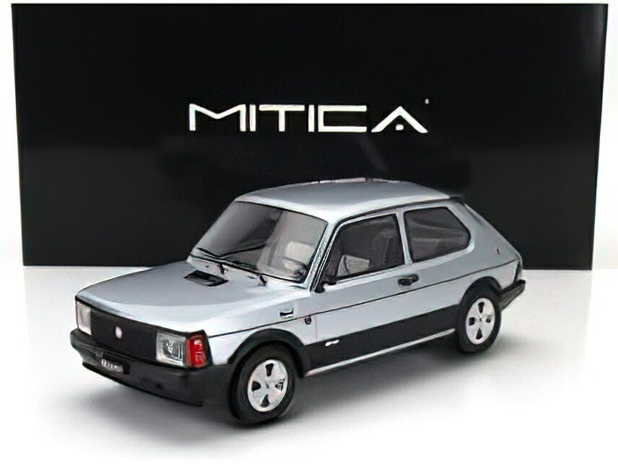 【予約】12月以降発売予定FIAT FIAT 127 SPORT SERIE-3 1982 SILVER/MITICA 1/18ミニカー