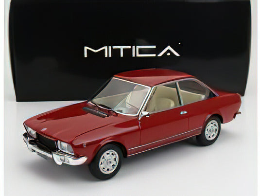 【予約】12月以降発売予定FIAT FIAT 124 SPORT COUPE SERIE-3 1974 ROSSO SIERRA 184/MITICA 1/18ミニカー